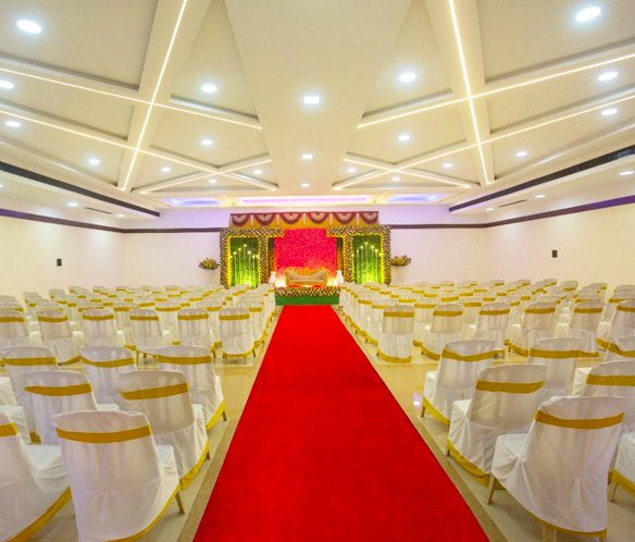 Marriage Hall 500 pax capacity